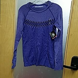 Victoria's Secret Blue Long Sleeve Top